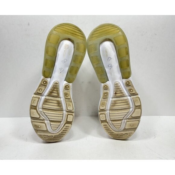 Nike Air Max 270 Womens Size 7 White Running Shoes Sneakers 943345-103 5.5Y - Picture 6 of 8